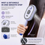 Electric Spray Retractable Air Cushion Comb ✨