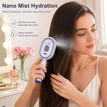 Electric Spray Retractable Air Cushion Comb ✨
