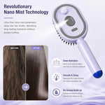 Electric Spray Retractable Air Cushion Comb ✨