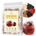 Premium Ginseng Five Treasure Herbal Tea (30Pc)