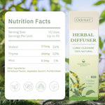 Pack of 4 Herbal Diffuser