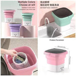 Foldable Mini Laundry Machine