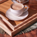 EcoServe Bamboo Serving Tray Set Ⓢ